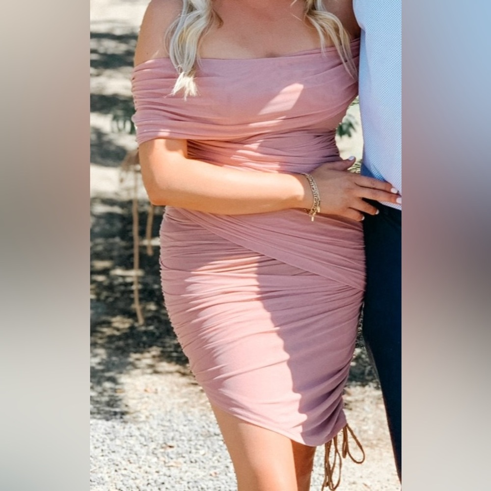 Majorelle dress - blush color - worn once